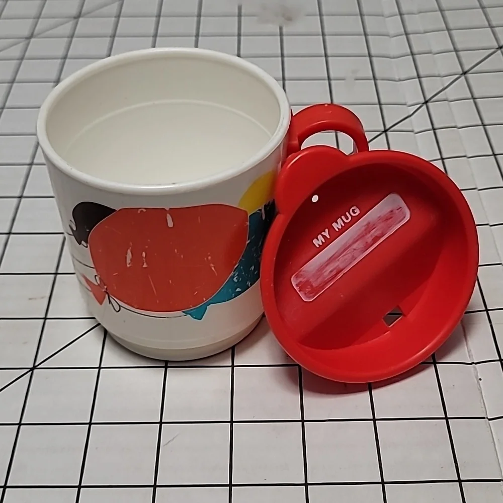 Girl Scouts Brownie My Mug‎ with Lid - Gently Preloved Vintage